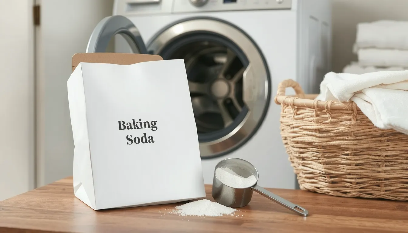 bicarbonate de soude pour lessive
