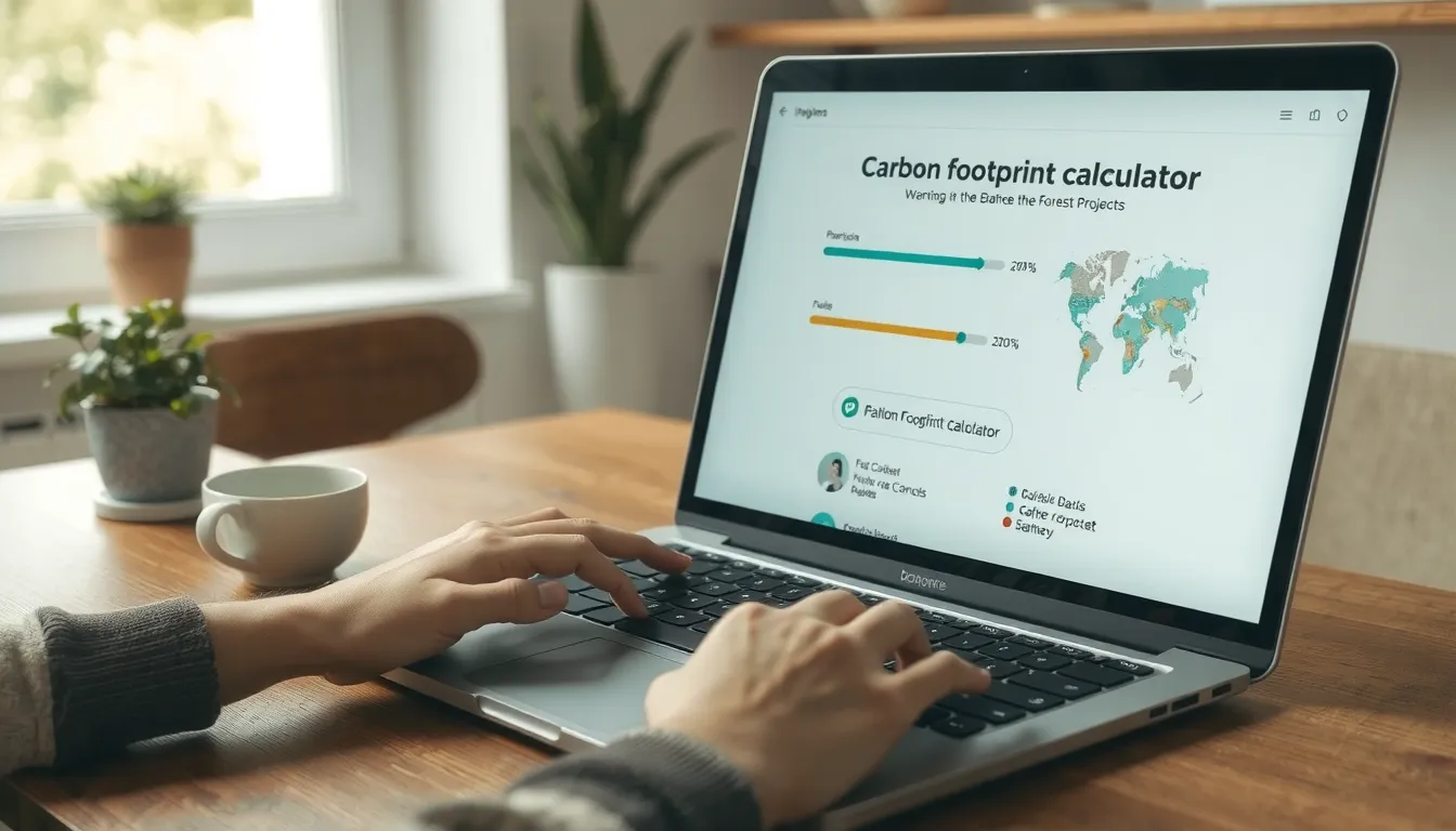 calcul compensation carbone