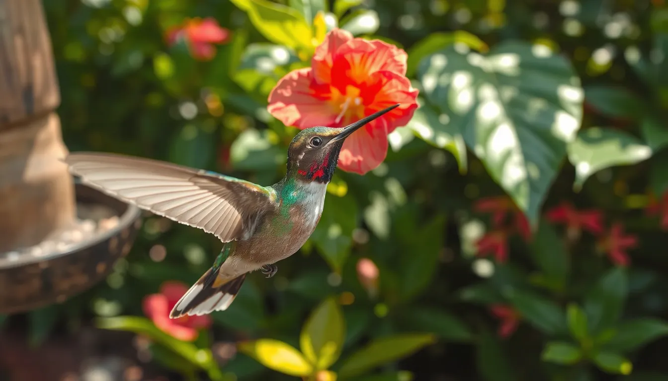 chant du colibri