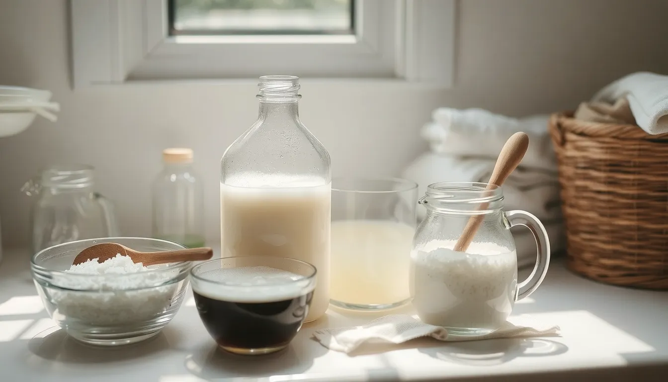 fabriquer sa lessive liquide