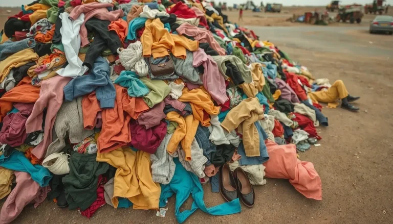 Fast fashion pollution : l’impact réel de la mode jetable sur l’environnement