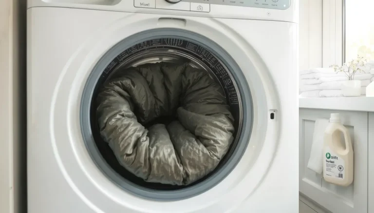Laver une doudoune en machine : le guide complet pour un gonflant intact