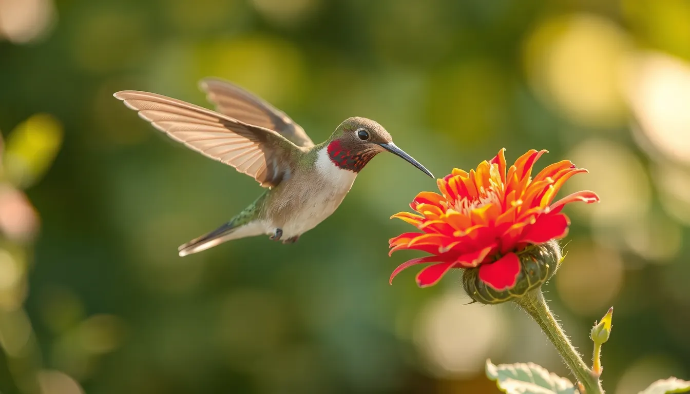 légende du colibri