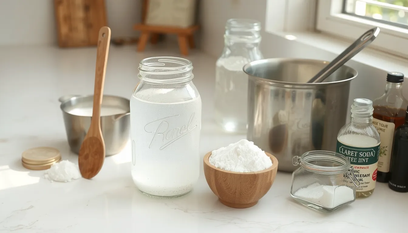 recette lessive maison qui ne durcit pas