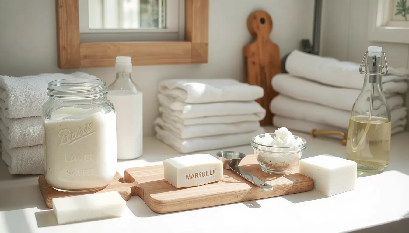 faire sa lessive maison