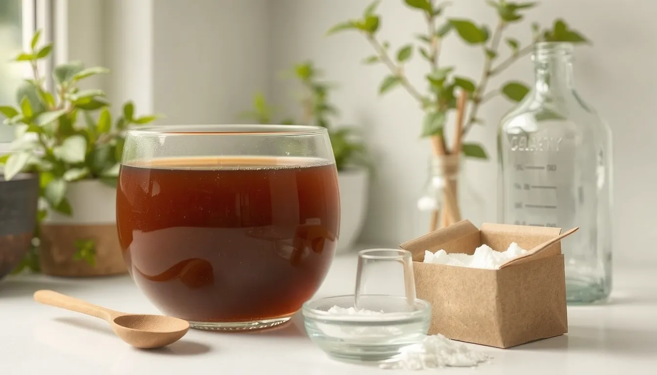 recette lessive savon noir bicarbonate