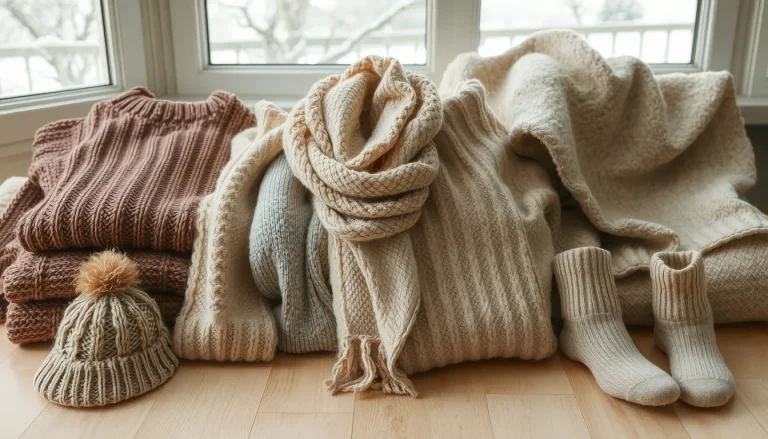 Quelle matière tient le plus chaud : le classement complet des textiles pour l’hiver