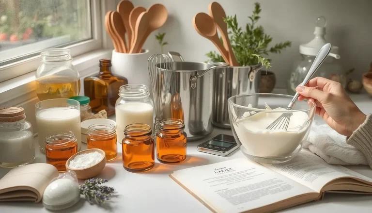 Faire ses produits de beauté maison : le guide complet pour débuter