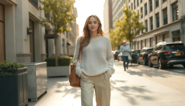 Quel pull avec un pantalon large : le guide des associations qui équilibrent la silhouette