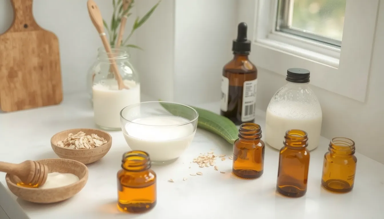 recette cosmétique maison