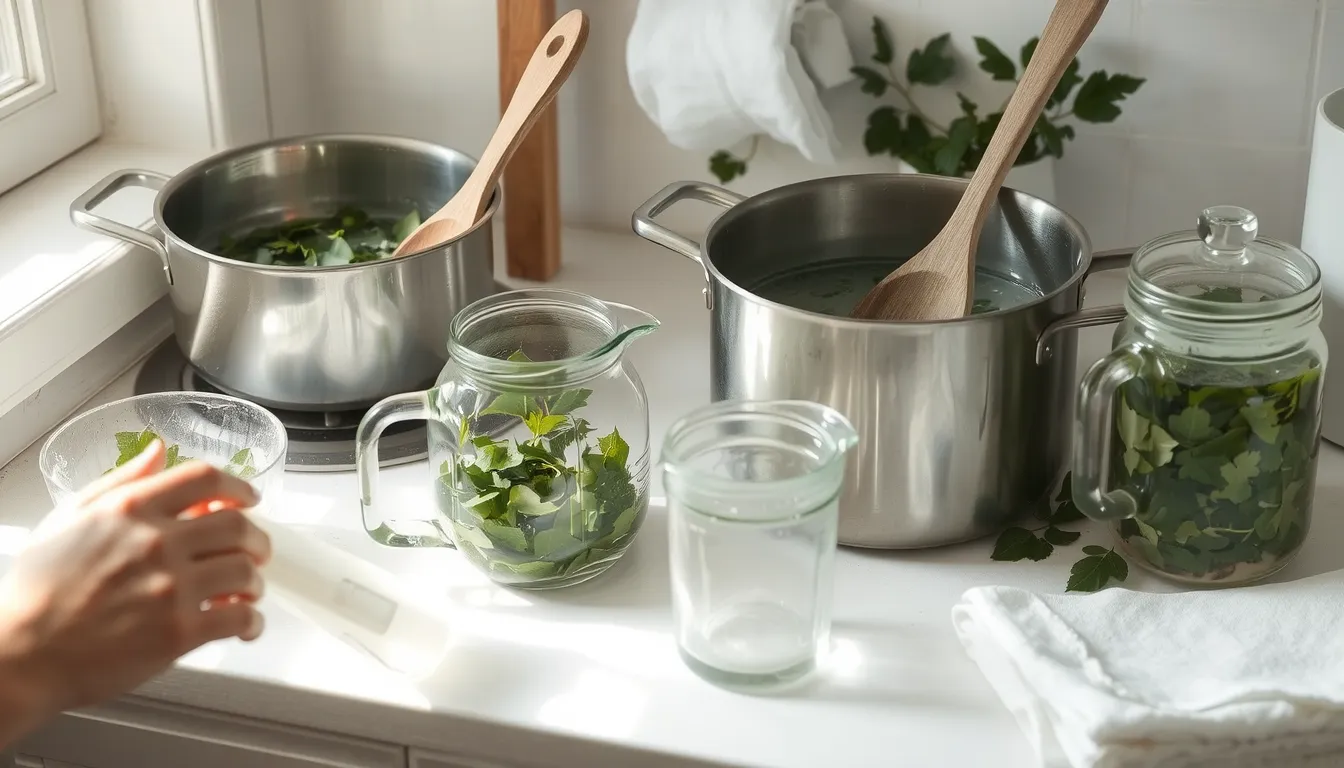 recette lessive lierre