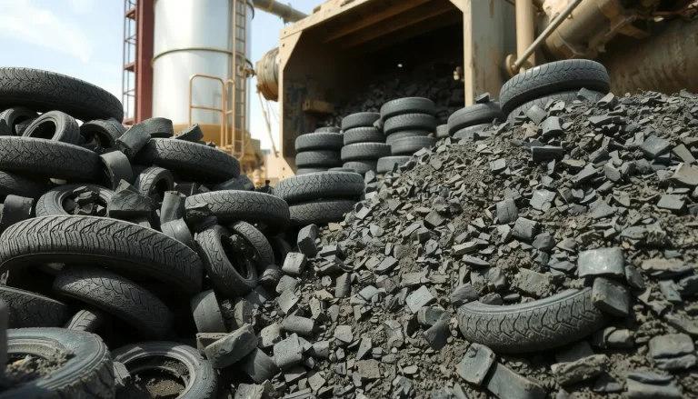 Recyclage du caoutchouc : définition, procédés et applications du granulat recyclé
