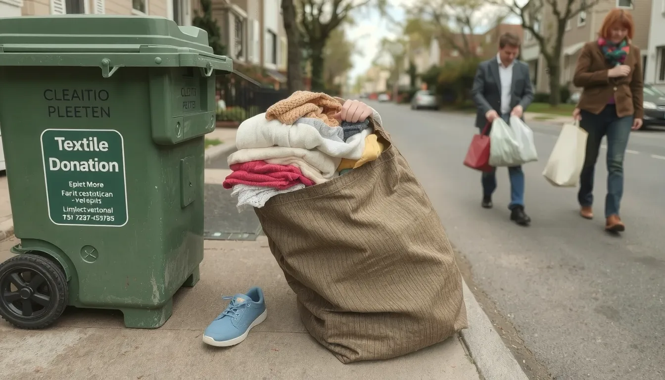 recycler des vêtements