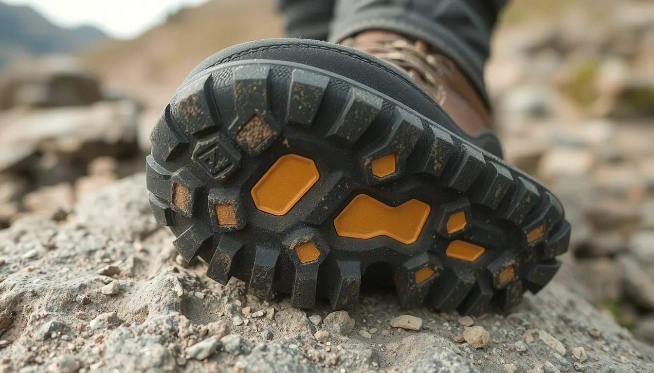 semelle vibram cest quoi