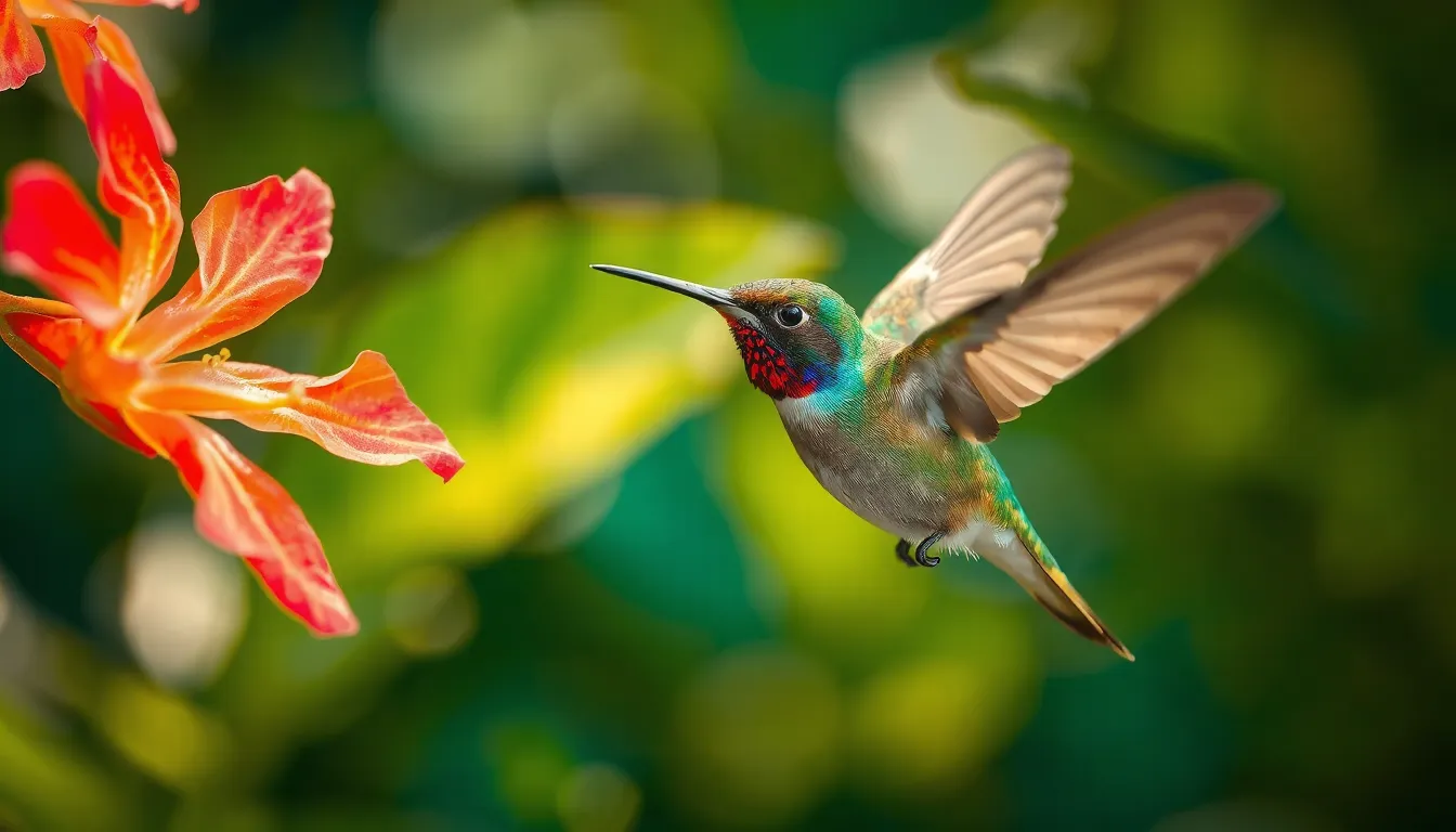 symbole du colibri