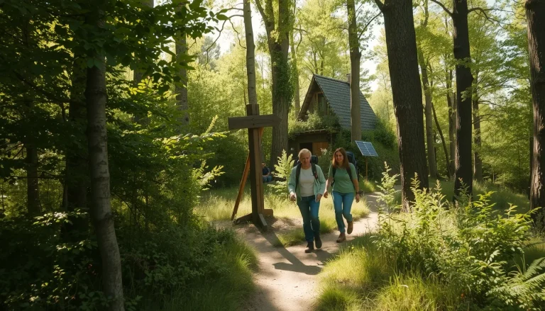 Tourisme vert exemple : 5 exemples concrets pour voyager responsable