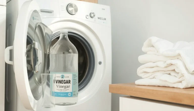 Quel vinaigre blanc pour le linge : le guide complet (8°, 14°, dosage et usages)