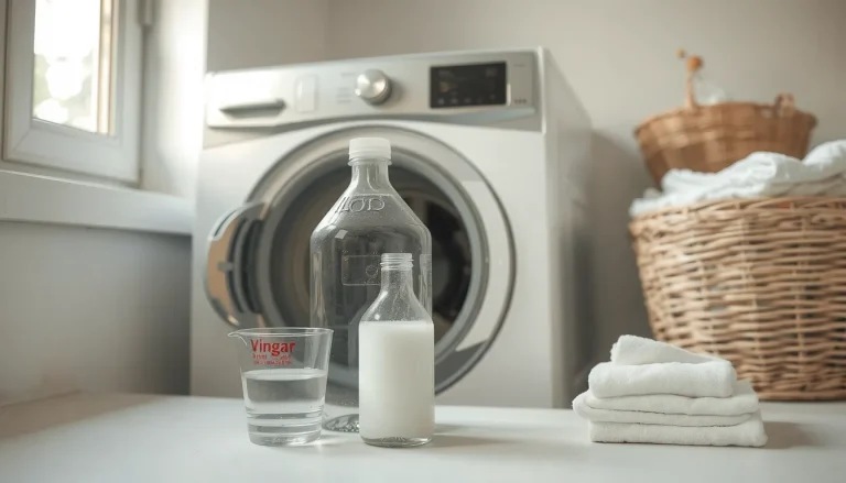 Vinaigre et lessive : le guide complet pour adoucir, désodoriser et détartrer son linge