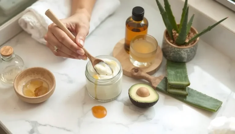 Masque pour cheveux sec : le guide complet entre recettes maison et soins professionnels